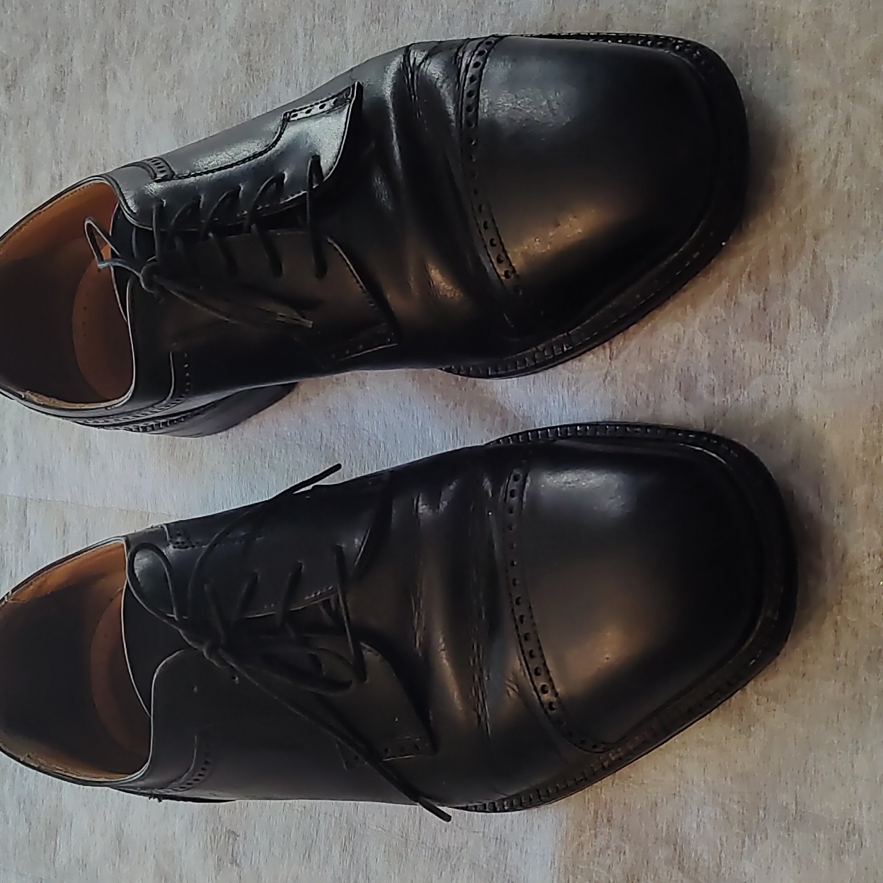 Florsheim Imperial Mens Shoes Size 10.5 Eee Made In Italy